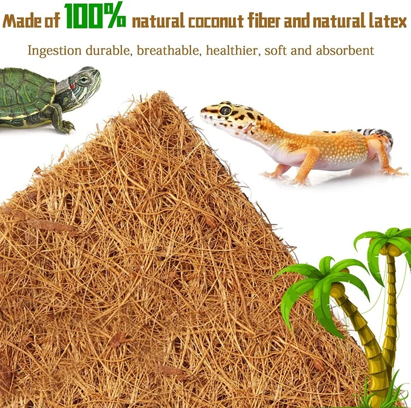 Reptiel Tapijt Natuurlijke Kok - Substrate Coconut Fiber recensie en prijs